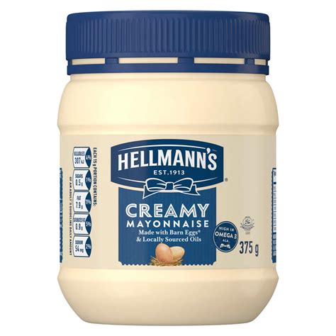 Hellmann S South Africa Creamy Mayonnaise