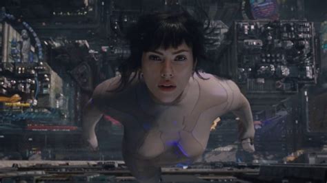 Scarlett Johansson Nude Ghost In The Shell 2017 Hd 1080p Thefappening