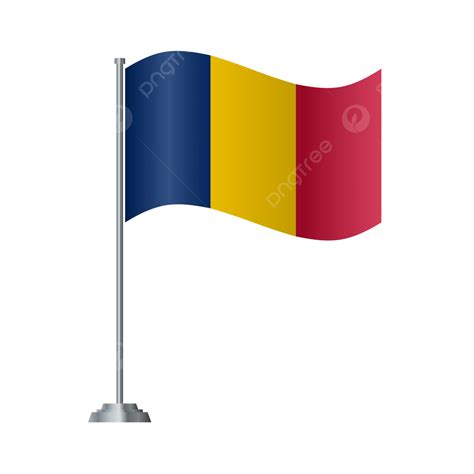 Chad Flag Chad Flag Chad Watercolor Flag Png And Vector With