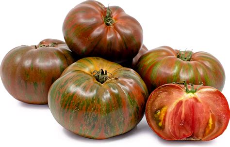 Here is the black zebra tomato, solanum lycopersicum, this tomato was originally created by tom wagner in the 1980s. Heirloom Black Zebra Tomatoes Information, Recipes and Facts