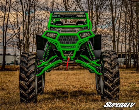 Offset A Arms Or Lift Kit The Best Way To Increase Utv Tire Size
