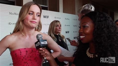 Brie Larson If Youre A Woman Of Color Its Hard To Be In