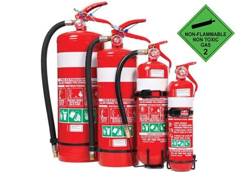 Dry Powder Fire Extinguisher Fleximake Freight Solutions