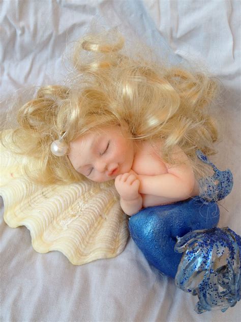 Pin On Mermaid Art Dolls