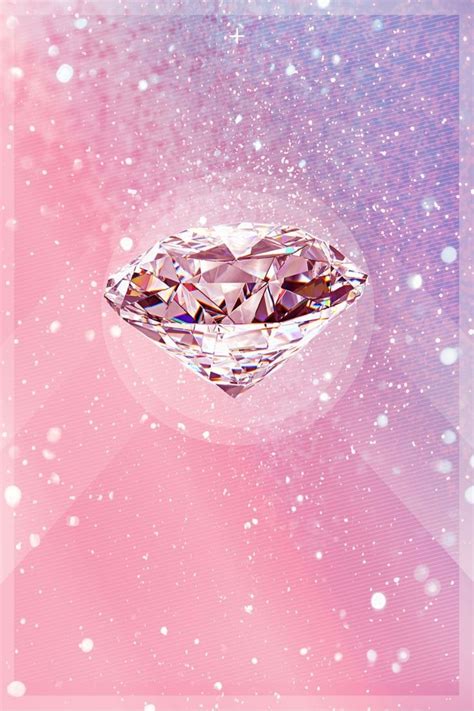 Aesthetic wallpaper pink and purple. Purple Aesthetic Discover Pink Diamonds Shiny Geometric ...