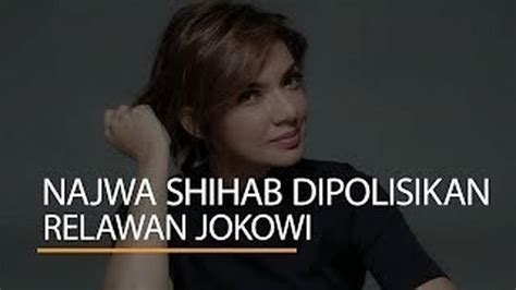 Najwa Shihab Dipolisikan Relawan Jokowi Vidio
