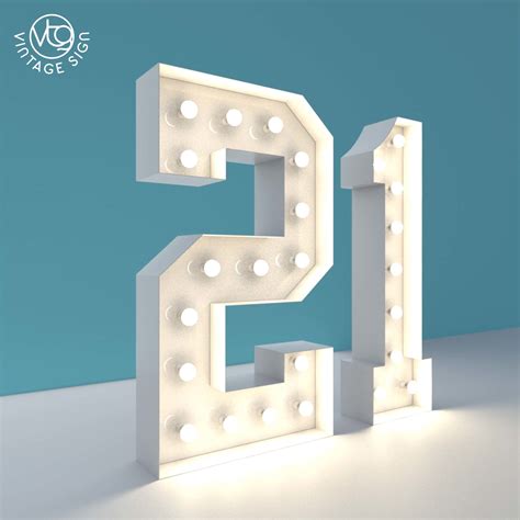 Outdoor Led Marquee Letters Light Up Marquee Number Sign Logo China