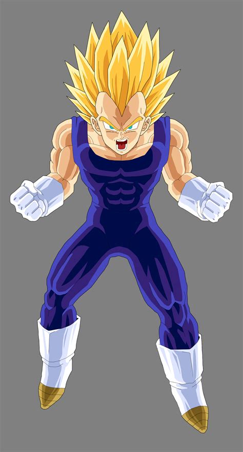 Dragon ball z characters all have similarly constructed faces once you see how the basic face is proportioned, it should be easier to draw whichever character you like. Vegeta SSJ2 | Dragonball AF-Wiki | FANDOM powered by Wikia