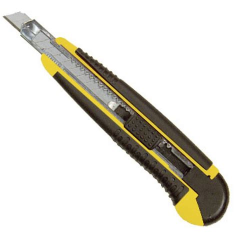 12810 10 Utility Knife With Soft Handle And Light Duty