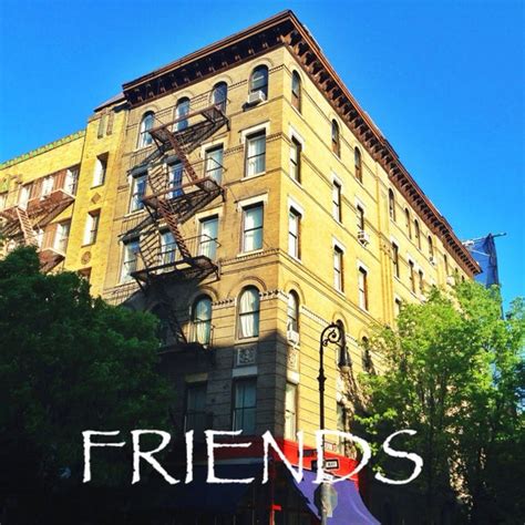 Friends Apartment Building New Yorkda Sanat Ve Eğlence