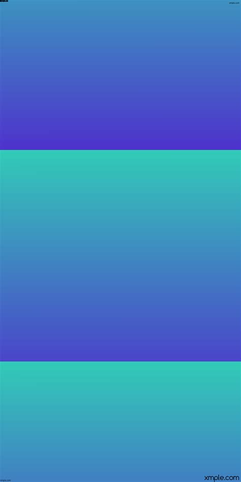Wallpaper Cyan Linear Blue Gradient 32ccb7 4e32cc 225° 1280x768