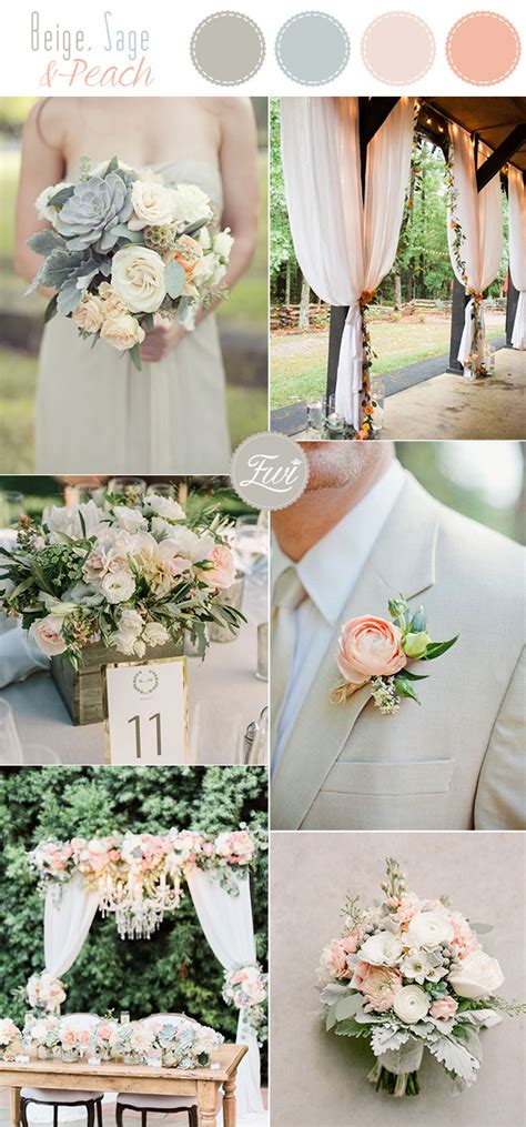 Pictures Of Wedding Bouquets In Lavender And Sage Green Wedding