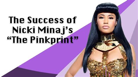 What Made Nicki Minaj S The Pinkprint So Successful Youtube