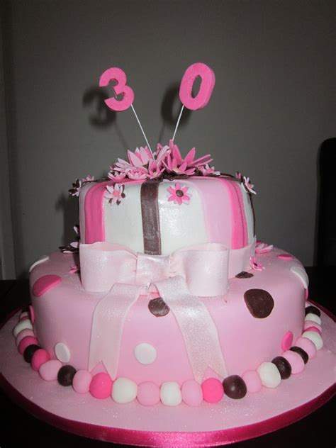 As she grows older, she gets nastier. Deb's Cakes and Cupcakes: Females 30th Birthday Cake