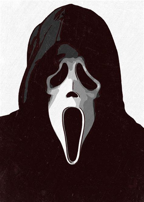 Ghostface Artwork Painting By New Art