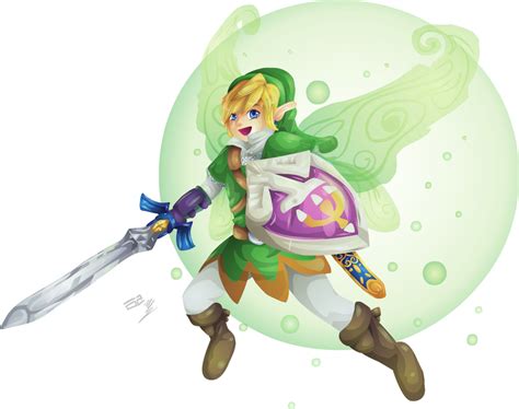 Fairy Link By Lady Of Link On Deviantart