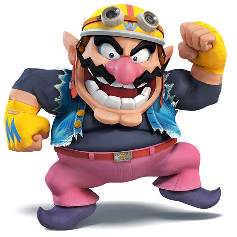 Wario Characters And Art Super Smash Bros For 3ds And Wii U Smash