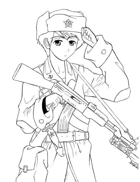 Army Soldier Drawing At Free For Personal Use Army