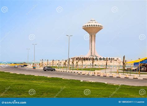 dammam ksa saudi arabia view in dammam dammam saudi arabia dammam tower stock image