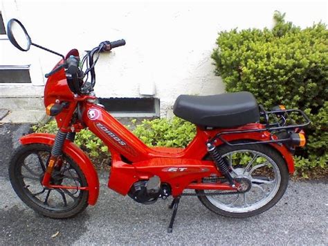 2005 Tomos St Red Moped Photos — Moped Army