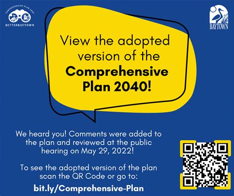 Comprehensive Plan 2040 Baytown Engage