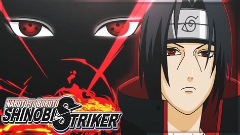 Naruto To Boruto Shinobi Striker Pvp Highlights Itachi 5 Youtube