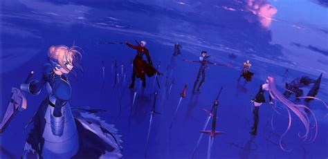 1920x935 Anime Sword Fate Series Fate Stay Night Saber Wallpaper