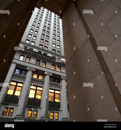 Gillender Building In Manhattan New York City Usa Stock Photo Alamy