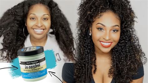 How To Restore Lifeless Curls Using Aunt Jackies In Control