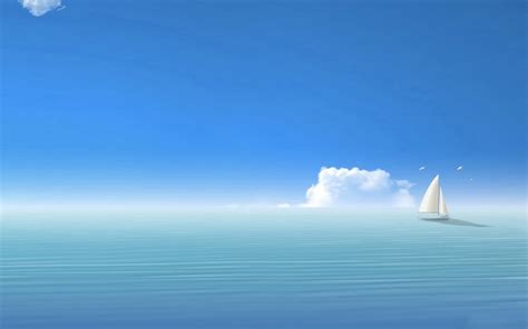 Calm Sea Breeze Notebook Background Wallpaper High Quality Wallpapers