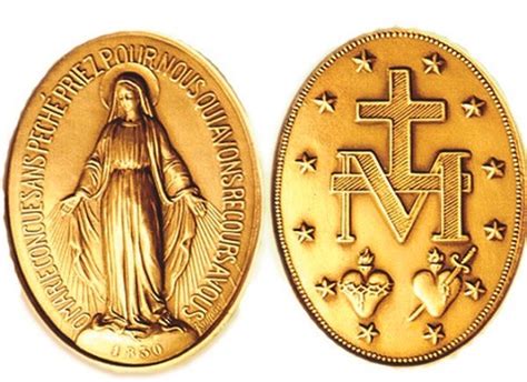 Ecco le preghiere della novena alla madonna della medaglia miracolosa: A tempo di Blog » Rue du Bac - Medaglia Miracolosa
