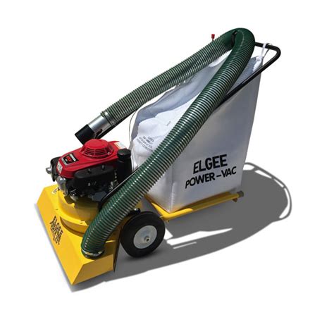 Gasoline Powered Vacuum For Bulk Debris And Litter By Elgee Power Vac