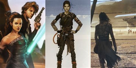 Star Wars 9 Coolest Unused Concepts From George Lucas Sequel Trilogy