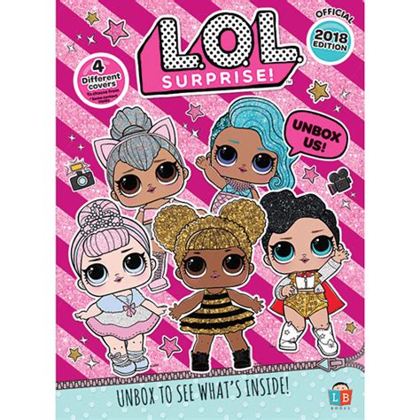Hazles una gran nariz y otras expresiones divertidísimas en este juego en línea. L.O.L Surprise Annual 2018 | The Entertainer