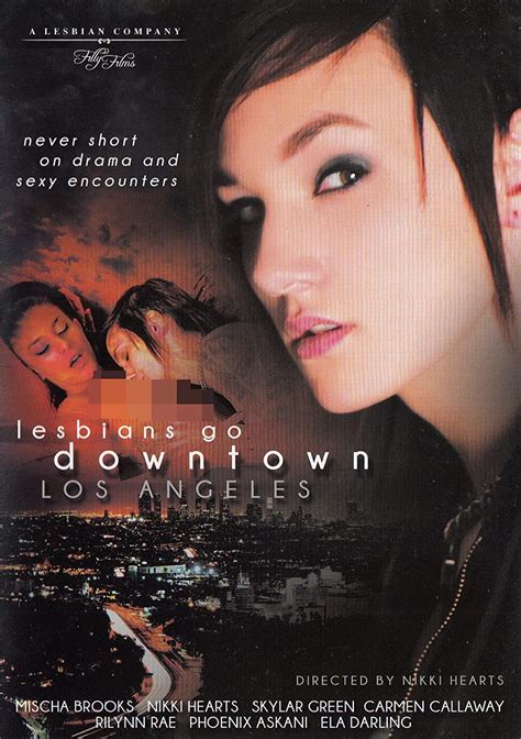 Lesbians Go Downtown Los Angeles Filly Films Uk Nikki