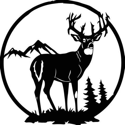 Free Deer SVG Cut Files Pictures SVG Arts