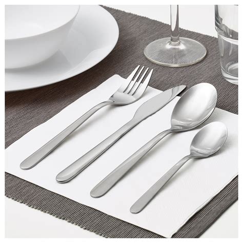 Mopsig 16 Piece Cutlery Set Ikea Cyprus