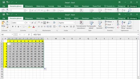 Kurs Excel Podstawy Adresowanie Mieszane Datatalk Pl