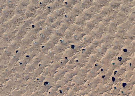 Satellite Images Of Sand Dunes Seen From Space — Quartz