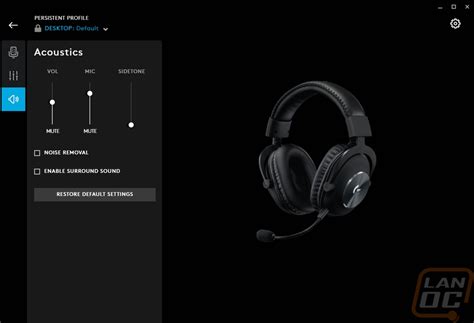 Logitech gaming software is a configuration utility that allows you to customize your logitech game controller behavior for a particular game. Logitech G Pro X Gaming Headset - LanOC Reviews