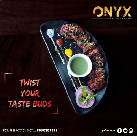 Twist Your Taste Buds With Our All New Exciting Menu Try Out The