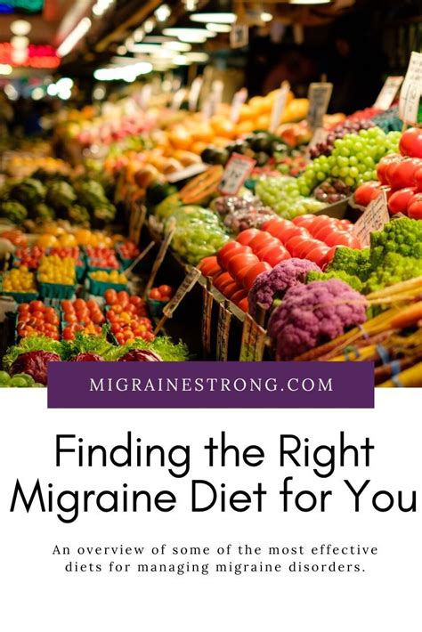 how to find the right migraine diet for you out of so many options available here are the 3
