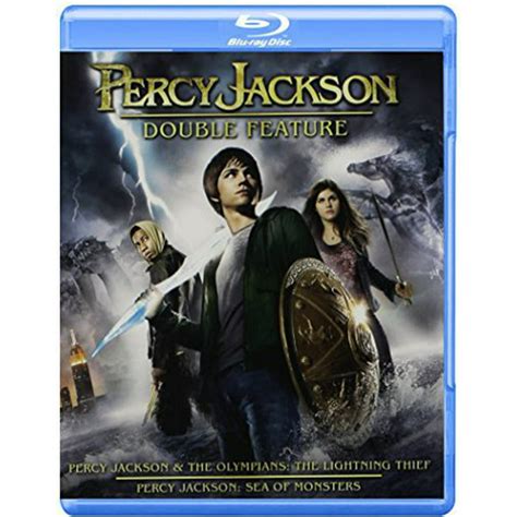 Percy Jackson Double Feature Blu Ray