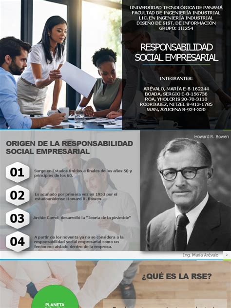 Responsabilidad Social Empresarial Pdf Responsabilidad Social