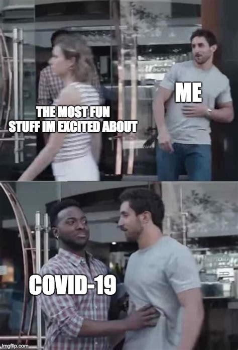 Bro Blocked Imgflip