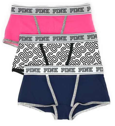 Victoria S Secret PINK Babeshort Panty Set Of Walmart Com