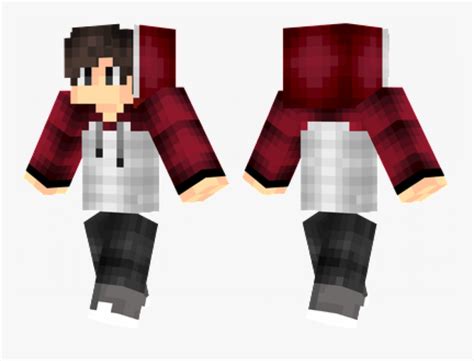 Minecraft Skins Red Jacket Hd Png Download Kindpng