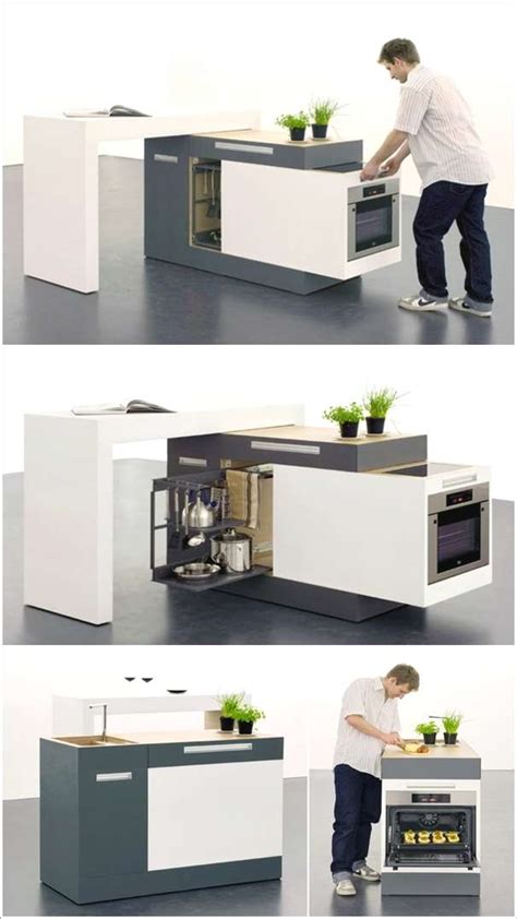 10 Innovative Compact Kitchen Designs For Small Spaces