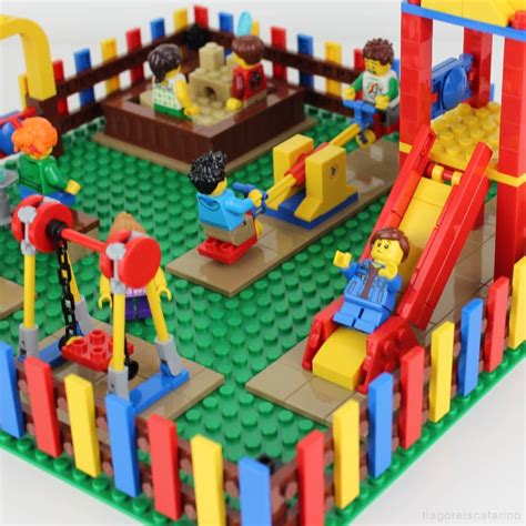 Tiago Catarino Lego Artist On Instagram Lego Playground ↓↓