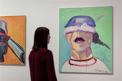 Maria Lassnig Baconian Inevitability Lingers At Tate Liverpool Artlyst